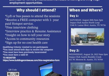 HIRE Flyer